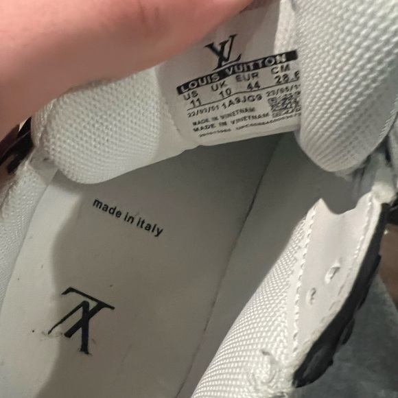 Gently used Louis Vuttion shoes WILL NEGOTIATE!! - Picture 5 of 6